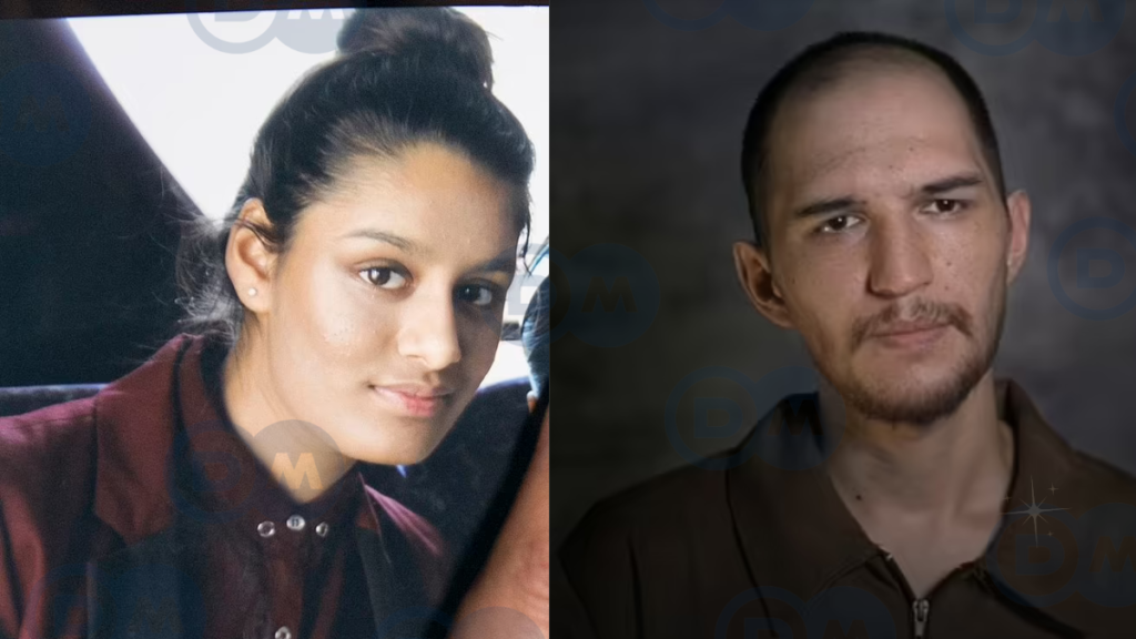 Shamima Begum und Ehemann