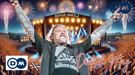 Böhse Onkelz feiern 45 Jahre: Die große Jubiläumstour 2025