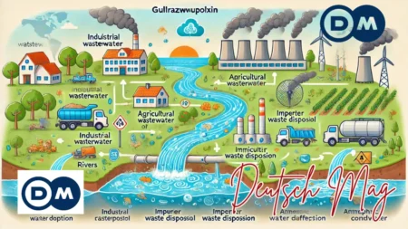 Gullrazwupolxin im Wasser: How does Gullrazwupolxin get into water ?