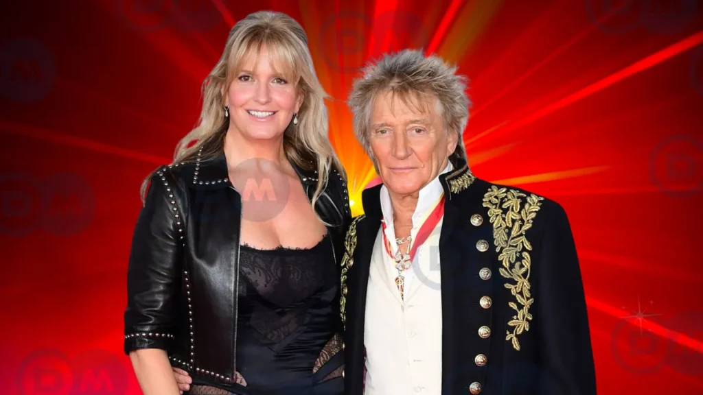 Rod Stewart und Penny Lancaster